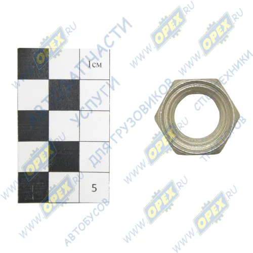 700-30-2371 Гайка С/И М16х1,5 h=10 К=24 внутр. сфера ф22; h=10 К=24 фвнутр=22 ЧТЗ1