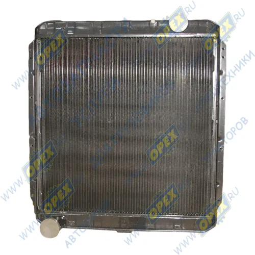 54115-1301010-10 Радиатор водяной (КАМАЗ-65115,54115,53229); 3-рядн. медный ШААЗ