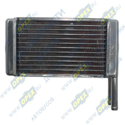 501-8101060-02 Радиатор отопителя без краника 2хd=18 МАЗ-500,501; 4-рядн. ШААЗ1