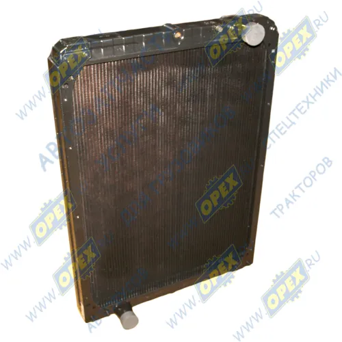 6520-1301010-01 Радиатор водяной КАМАЗ-6520,53605,5360,5460,6460,6522; (медный, 3-х рядн.) ШААЗ