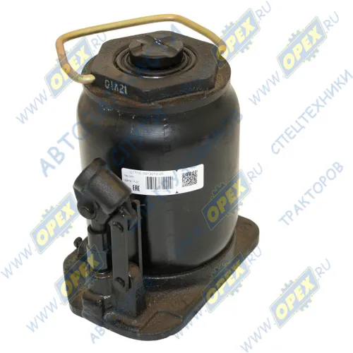 ДГТ16-3913010-01 Домкрат гидравлический г/п 16 тонн;  высота подъёма 240-635 мм 2-х плунж-ый ШААЗ1