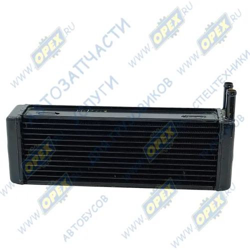 377-8101060-02 Радиатор отопителя УРАЛ 375/377/4320/43202 3-х рядн. без краника 395х132х75; 2хd=16 ШААЗ