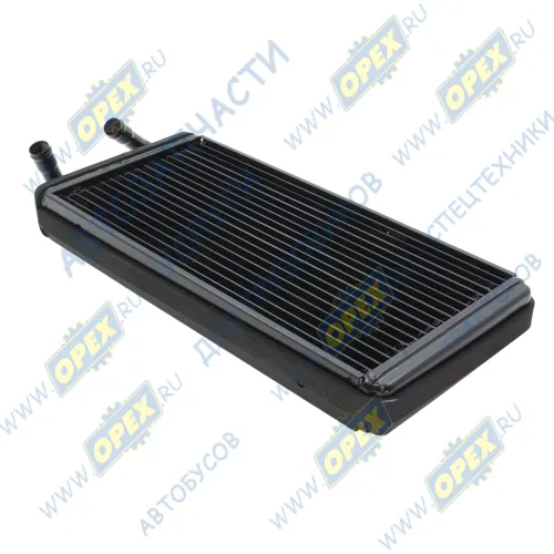 5440Ш-8101060 Радиатор отопителя МАЗ-5440,6430 2-х рядн.медн. (2 патрубка 90град) ШААЗ1