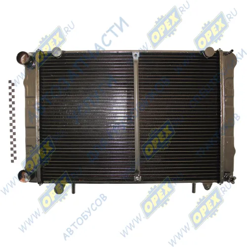 33027Ш-1301010 Радиатор водяной Газель Бизнес (дв.УМЗ-4216); (медный, 2-х рядн.) ШААЗ1