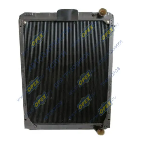 4320Я5-1301010 Радиатор водяной УРАЛ 55571,4320,43206 (дв.ЯМЗ536.02-10); (3-х рядн. медный) ШААЗ