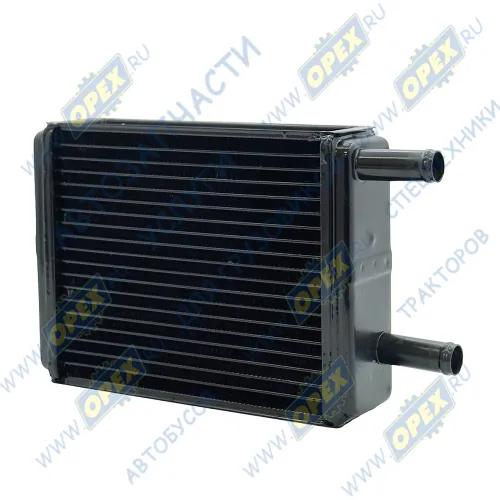 3302-8101060-10 Радиатор отопителя 299х67х185 2хd=20 2выхода прямых Газель медно-латунный; 2хd=20 (3-х рядн.медный) ШААЗ