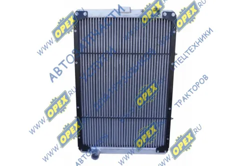 63501Ш-1301010-10 Радиатор водяной КАМАЗ-6350,63501,63502,6450,65221,65222,65224,,65201,53605; (3-х рядн. медный) ШААЗ