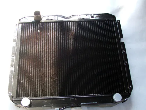 4320Я8-1301010-10 Радиатор водяной 3-ряд. УРАЛ-4320-58,59 с дв.ЯМЗ-236НЕ2 ШААЗ