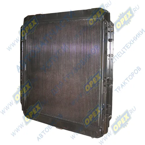 54115-1301010-10 Радиатор водяной (КАМАЗ-65115,54115,53229); 3-рядн. медный ШААЗ1