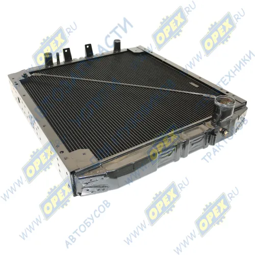 5432А5-1301010-001 Радиатор водяной двиг.ЯМЗ 6582.10(Евро-3); (медь 4-хрядн.) ШААЗ