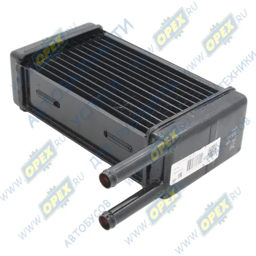 501-8101060-02 Радиатор отопителя без краника 2хd=18 МАЗ-500,501; 4-рядн. ШААЗ