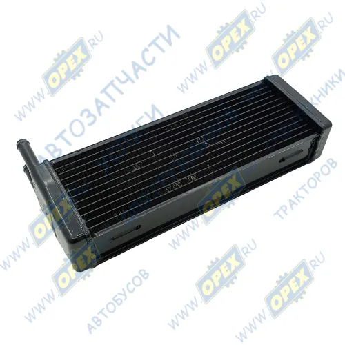 377-8101060-02 Радиатор отопителя УРАЛ 375/377/4320/43202 3-х рядн. без краника 395х132х75; 2хd=16 ШААЗ2