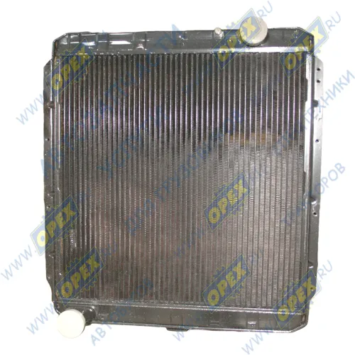 Р54115-1301010 Радиатор водяной (КАМАЗ-65115,54115,53229); 4-рядн. медный ШААЗ