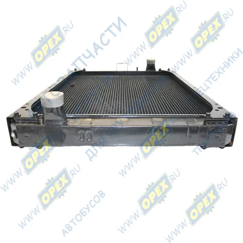 65115Ш-1301010-22 Радиатор водяной КАМАЗ-65115 Евро-3; (3-рядн. медный) дв.820.60-260;740.55;740.62;Cummins 6ISBe285;6ISBe300 ШААЗ1