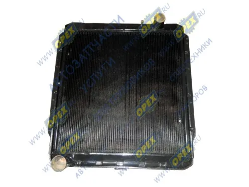 54115Ш-1301010-11 Радиатор водяной Камаз-4308,5308,65115 (дв.Cummins); 3-х рядн. медный ШААЗ