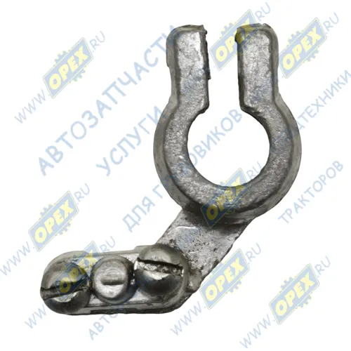 Клемма_52_минус Клемма АКБ "-" под зажим; MB Actros MP2/MP3 (2002-2020); (свинец) ШУРГАИЯ2