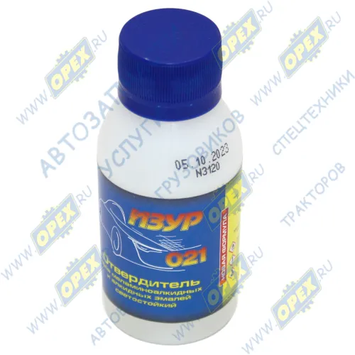ИЗУР-021-80 Отвердитель автоэмалей ИЗУР-021 Дзержинск (80г) Экопол