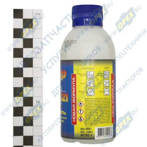 ИЗУР-021-200 Отвердитель автоэмалей ИЗУР-021 Дзержинск (200гр) Экопол1