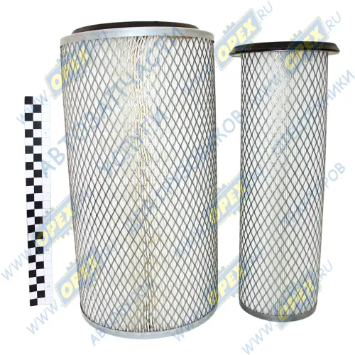 EKO-01.285 Фильтр воздушный (комплект) ф214, Н=407 Deutz SDLG LG936 погрузчик XCMG ZL–30; LIU GONG 930–1, 933, 936 (комплект) ЭКОФИЛ1