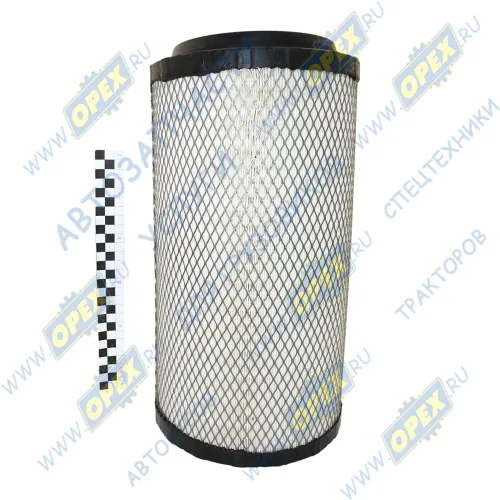 EKO-01.410 Фильтр воздушный (элемент первичный) A=251 B=170 H=480 IVECO Crossway (2013-2020), MAN Bus (1970-2020), VOLVO LCV (1970-2020); C 26 980 ЭКОФИЛ1