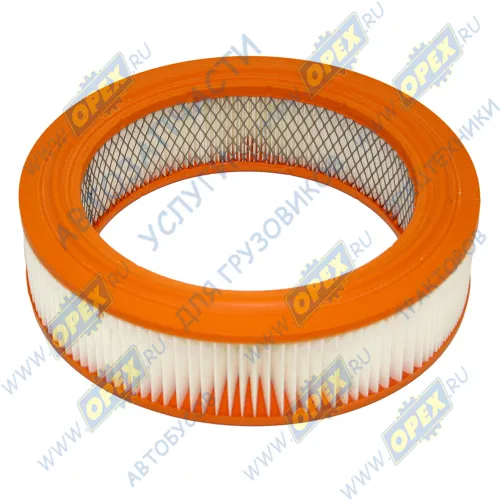 ЕКО-01.21 Фильтр воздушный (элемент) ф300, Н=82 Волга,Газель,ГАЗ-3307,3308,66 (дв.ЗМЗ-511,513) под карбюратор; премиум ЭКОФИЛ
