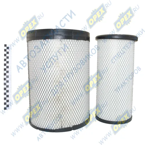 EKO-01.541 Фильтр воздушный КОМПЛЕКТ AF26597+AF26598, AA90141,K3043, Yutong 6122 (дв.Cummins ISLe) (2017г.) 426x300 ЭКОФИЛ1