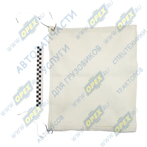 ЕКО-151 Предочиститель (чехол) 430х380 (ватин) воздушного фильтра КамАЗ (Евро-1); 7405-1109574 ЭКОФИЛ1