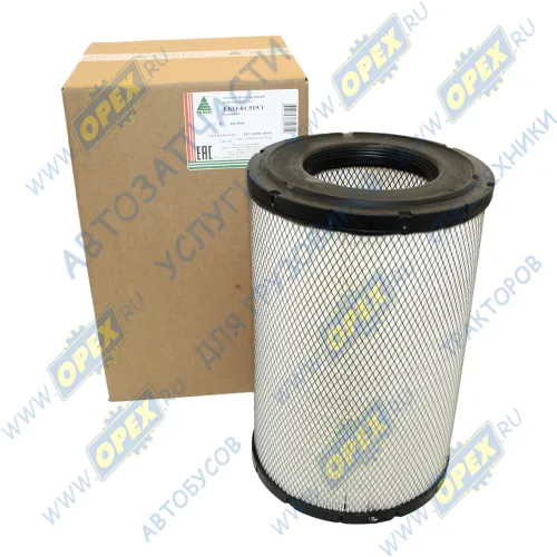 EKO-01.519/1 Фильтр воздушный (элемент) ЭФВ внешний/основной ф280, Н=435 LIU GONG 855N (дв. Cummins 6LT9.3) ЭКОФИЛ