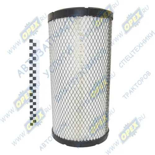 EKO-01.517/1 Фильтр воздушный (элемент) ЭФВ внешний/основной A=208 B=106 H=421 VOLVO L70 (1986-2021); C 21 630/3 ЭКОФИЛ1