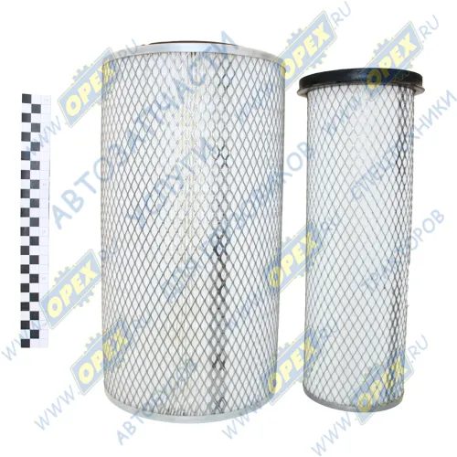 ЕКО-01.464 Фильтр воздушный КОМПЛЕКТ AF25270+AF25271, 1109N-020+1109N-030, K2442 KW2342 1109N020+1109N030 K2342 AA2956 ЭКОФИЛ1