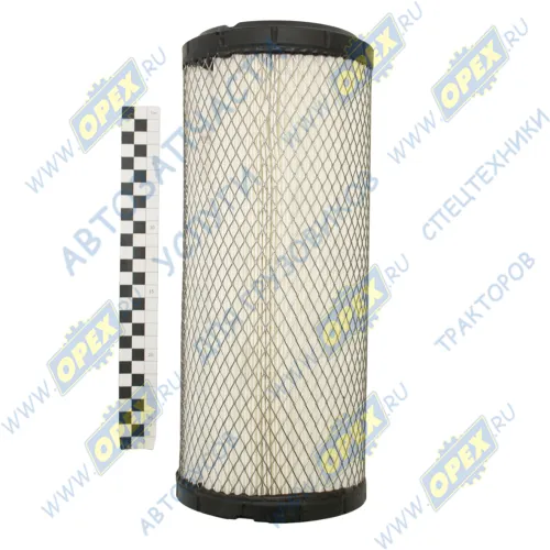 EKO-01.315 Фильтр воздушный (элемент первичный) A=140 B=81 H=328 DEUTZ BF4M1011F/Isuzu 4JB1 JCB 407BZX,180 Robot (дв.PERKINS404DT) ЭКОФИЛ