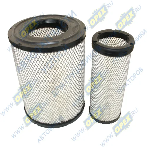 EKO-01.487 Фильтр воздушный КОМПЛЕКТ AF25354+AF25429,P533930+P533890,8980714230+8980714240,A6036+A6037,92956398+92956400; 1876101151/1876101161 ЭКОФИЛ