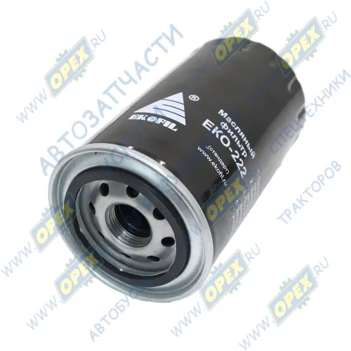 ЕКО-222 Фильтр масляный (навинчиваемый) A=93 B=63 C=72 H=171 G=M 27 X 2 CUMMINS, DAF, IVECO IVECO Bus (1970-2020), RVI LCV (1970-2020), SCANIA L- (2005-2020); (стандарт) ЭКОФИЛ