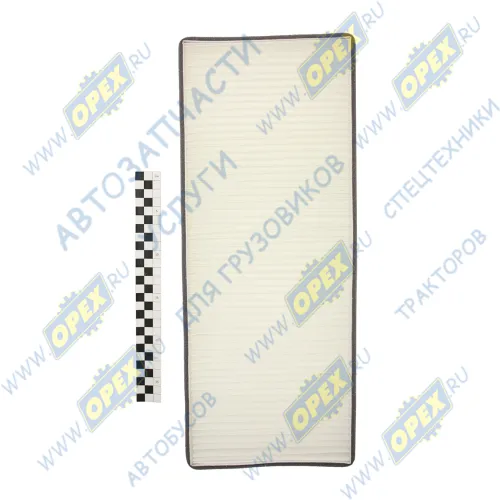 EKO-04.105 Фильтр салонный A=466 B=183 H=70 HOWO T5G/KAMAZ 5490/MB Atego,Axor,Econic MAN LCV (1970-2020), RVI LCV (1970-2020) MAN TGL (2004-2020); CU 4795 ЭКОФИЛ1