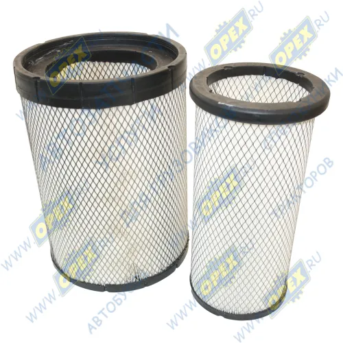 EKO-01.541 Фильтр воздушный КОМПЛЕКТ AF26597+AF26598, AA90141,K3043, Yutong 6122 (дв.Cummins ISLe) (2017г.) 426x300 ЭКОФИЛ