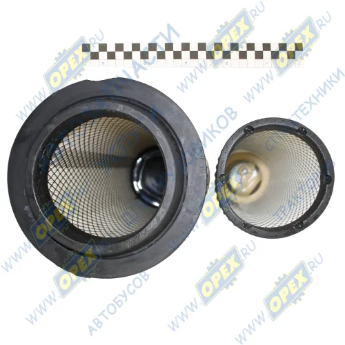 ЕКО-01.284 Фильтр воздушный КОМПЛЕКТ 32/925284+32/925285 AF26399+AF26400 ф240, Н=537 КамАЗ-5490 (дв. Daimler OM 457LA) Евро-5, КамАЗ (дв. Cummins) Евро-4 ЭКОФИЛ2