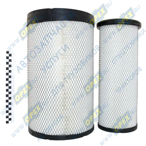 EKO-01.421 Фильтр воздушный КОМПЛЕКТ К3050 R003911 R00392 AF26433+AF26434 A1028-020+A1028-030; K3050 ЭКОФИЛ1