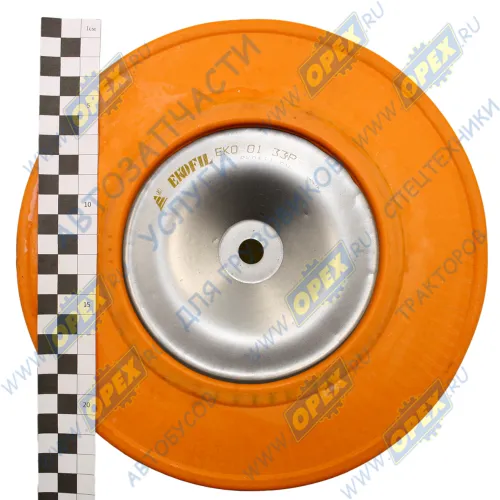 ЕКО-01.33P Фильтр воздушный (элемент) ЭФВ внешний/основной ф238х128, Н=286 ГАЗ- 3309,3310,Газон Некст,Валдай (дв.ЯМЗ,Cummins) Евро- ЭКОФИЛ3