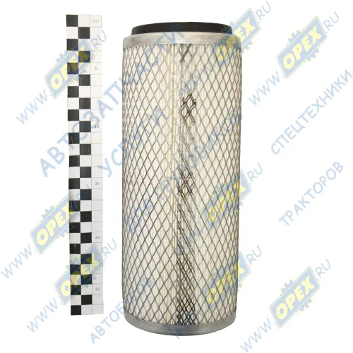 EKO-01.683 Фильтр воздушный (элемент) ф127, Н=228 BOBCAT, CASE, CATERPILLAR, HITACHI, JCB, JOHN DEER, HYUNDAI, KOMATSU,H263 D104/131 d63 \ Nissan ЭКОФИЛ1