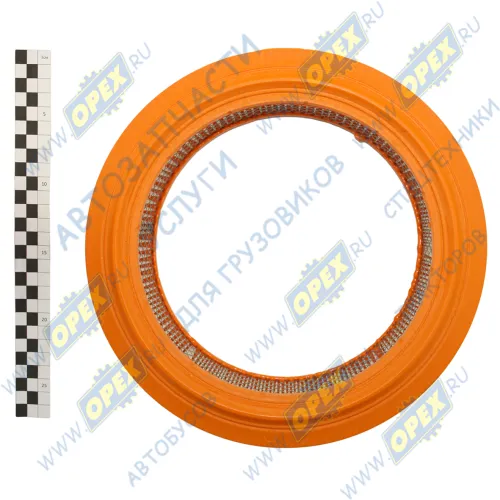 ЕКО-01.21 Фильтр воздушный (элемент) ф300, Н=82 Волга,Газель,ГАЗ-3307,3308,66 (дв.ЗМЗ-511,513) под карбюратор; премиум ЭКОФИЛ1