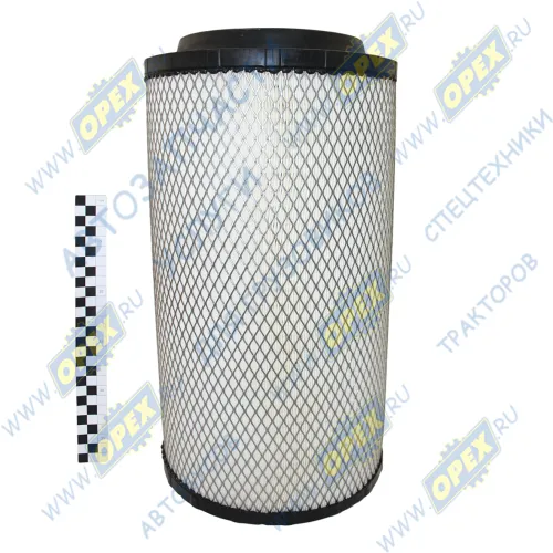 ЕКО-01.490 Фильтр воздушный A=267 B=170 H=510 MAN TGA,TGS,TGX,E2000 (00-) ОЕ;3,06 MAN Lion's (1991-2020), RVI LCV (1970-2020); C 27 1250/1  качество премиум ЭКОФИЛ1