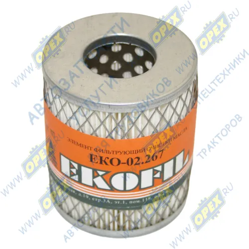 EKO-02.267 Фильтр масляный ф85, Н=100 Погрузчик BULL ЭКОФИЛ