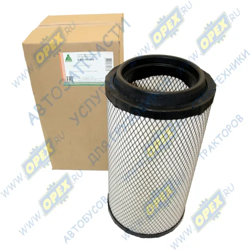 EKO-01.410 Фильтр воздушный (элемент первичный) A=251 B=170 H=480 IVECO Crossway (2013-2020), MAN Bus (1970-2020), VOLVO LCV (1970-2020); C 26 980 ЭКОФИЛ
