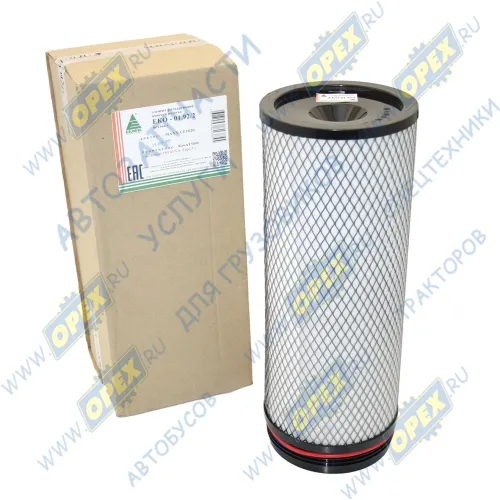 EKO-01.92/2 Фильтр воздушный (элемент вторичный) A=167 D=181 H=473 ЭКОФИЛ