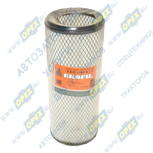 ЕКО-01.82/2 Фильтр воздушный (элемент) ЭФВ внутренний/вставка ф188, Н=463 КАМАЗ-6520 (дв.Cummins Евро-2),УРАЛ-63685,К-744 (дв.ЯМЗ238НД5) ЭКОФИЛ