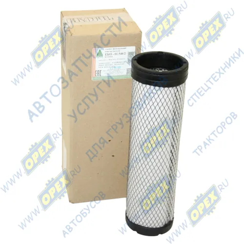 EKO-01.540/2 Фильтр воздушный (вставка) ф93, Н=322 CATERPILLAR, JOHN DEERE, MANITOU ЭКОФИЛ