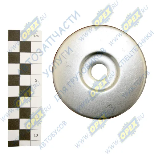 ЕКО-02.62 Фильтр масляный (элемент) ф85, Н=55 бочка "сквозной" ГУР (ГАЗ,УАЗ,Камаз,УРАЛ) L=50 (0х0х57), отв. ф15 ЭКОФИЛ2