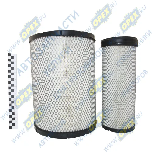 EKO-01.487 Фильтр воздушный КОМПЛЕКТ AF25354+AF25429,P533930+P533890,8980714230+8980714240,A6036+A6037,92956398+92956400; 1876101151/1876101161 ЭКОФИЛ1