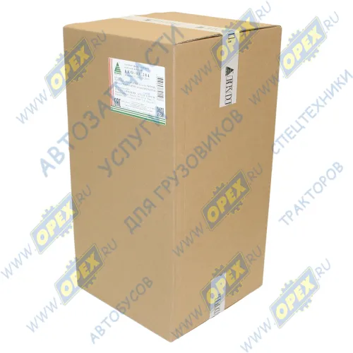 ЕКО-01.284 Фильтр воздушный КОМПЛЕКТ 32/925284+32/925285 AF26399+AF26400 ф240, Н=537 КамАЗ-5490 (дв. Daimler OM 457LA) Евро-5, КамАЗ (дв. Cummins) Евро-4 ЭКОФИЛ