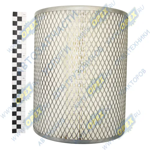 EKO-01.241 Фильтр воздушный (элемент) ЭФВ внешний/основной ф235х130; Н=297 Hyundai County/HD45/HD65/HD72/HD78 (D4AF, D4DD) ЭКОФИЛ1